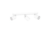 Smart Home - Älykoti - EGLO ADFIRA-Z SPOT RAIL L400 GU10 3X4.9W 3X345LM VALKOINEN/KROMI - 31856