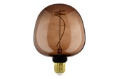 Lamput - EGLO LED-lamppu G125 4W 40LM 2000K DIM. KONJAKKI E27 - 110266