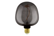 Lamput - EGLO LED-lamppu G125 4W 40LM 2000K DIM. MUSTA E27 - 110268