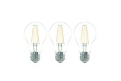 Lamput - EGLO LED-lamppu A60 7W 806LM 2700K 3 KPL KIRKAS E27 - 110302
