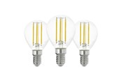 Lamput - EGLO LED-lamppu P45 7W 806LM 2700K 3 KPL KIRKAS E14 - 110303