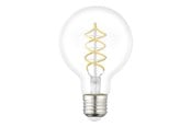 Lamput - EGLO LED-lamppu G80 SPIRAALI 7.3W 806LM 2700K KIRKAS E27 - 110316