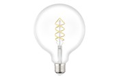 Lamput - EGLO LED-lamppu G125 SPIRAALI 7.3W 806LM 2700K KIRKAS E27 - 110317