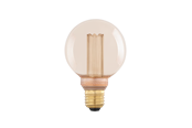 Lamput - EGLO LED-lamppu G80 DECO 4W 200LM 1800K KELTAINEN E27 - 113007