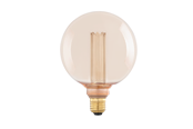 Lamput - EGLO LED-lamppu G125 DECO 4W 200LM 1800K KELTAINEN E27 - 113008