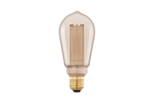 Lamput - EGLO LED-lamppu B75 4W 200LM 1800K KELTAINEN E27 - 113009