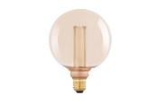 Lamput - EGLO LED-lamppu E27 ST64 DECO 4W 200LM 1800K KELTAINEN E27 - 113011