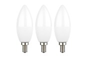 Lamput - EGLO LED-lamppu C37 4.9W 470LM OPAL 3 KPL E14 - 117521