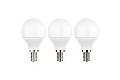 Lamput - EGLO LED-lamppu P45 4.9W 3 KPL OPAL E14 - 117522