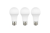 Lamput - EGLO LED-lamppu E27 A60 9W 806LM 3000K 3 KPL OPAL E27 - 117523