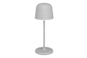 Valaisimet - EGLO MANNERA-S-PÖYTÄ USB-C OPL. TOUCH 2500/3000/4000K IP54 HARMAA - 901878