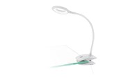 Valaisimet - EGLO CABADO CLAMP SPOT USB OPL. TOUCH 300LM VALKOINEN - 902372