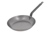 Pannut - DeBuyer Mineral B Element frying pan - 28 diameter x 4.2 cm - 1.77 L - 5610.28