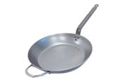 Pannut - De Buyer MINERAL B frying pan - 32 diameter x 4.5 cm - 5610.32