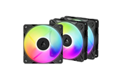 Kotelotuuletin - Arctic P12 Pro Reverse A-RGB - 3 Pack - Kotelotuuletin - 120mm - musta - ACFAN00333A