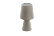 Valaisimet - EGLO CARPARA PÖYTÄ 2L H340 TAUPE - 97124