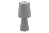 Valaisimet - EGLO CARPARA PÖYTÄ 2L H470 HARMAA - 97132