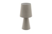 Valaisimet - EGLO CARPARA PÖYTÄ 2L H470 TAUPE - 97134