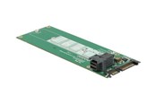 Kovalevyt - lisätarvikkeet - DeLOCK Converter SATA 22 pin / SFF-8643 NVMe > 1 x M.2 NGFF Key M - 62703