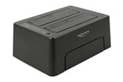 Kovalevyt - lisätarvikkeet - DeLOCK - HDD docking station - SATA 6Gb/s - USB 3.1 (Gen 2) - 63957