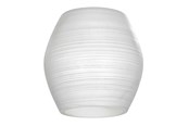 Valaisimet - EGLO MY CHOICE GLASS PYÖREÄ H90 VALKOINEN - 90264