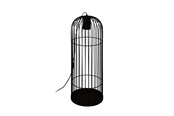 Valaisimet - EGLO LATCHELY LATTIA GU10 400LM H720 MUSTA - 43389
