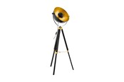 Valaisimet - EGLO COVALEDA LATTIA H1640 MUSTA/KULTA - 49618