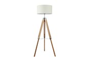 Valaisimet - EGLO LANTADA LATTIA KROMI/BEIGE - 94324