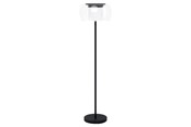 Valaisimet - EGLO BRIAGLIA-C LATTIA RGBTW H 1525 3350LM MUSTA/KIRKAS - 99037