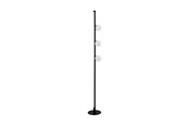 Valaisimet - EGLO PHIANERO LATTIA H1400 MUSTA - 99378