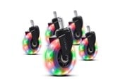 Pelituoli - Trust GXT701 LED GEL CHAIR WHEELS - 25803