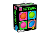 Pienet lahjat lapsille - NeeDoh Teenie Hot Shots 4 -Pack - 200108