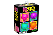 Pienet lahjat lapsille - NeeDoh Teenie Cool Cats 4 -Pack - 200109