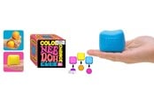 Pienet lahjat lapsille - NeeDoh Color Change Cube - assorted - 200230
