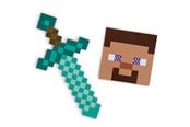 Rooliasut - Jakks Minecraft Sword & Mask Set - 700905