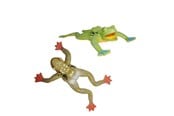 Pienet lahjat lapsille - Pocket Money Stretchy Frog - assorted - 500039