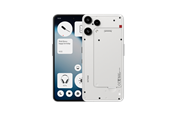Puhelimet - Nothing Phone (3a) Lite 128GB/8GB - White - A10400248