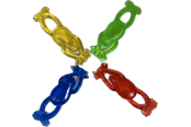 Hahmot - Pocket Money Flying Stretchy Frogs - 500048