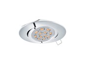 Valaisimet - EGLO TEDO SISÄÄNRAKENNETTU. Ø80 KIP GU10 5W 400LM HT - 95361