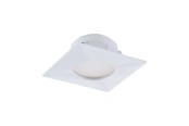 Valaisimet - EGLO PINEDA SISÄÄNRAKENNETTU. 78X78 500LM VALKOINEN - 95797