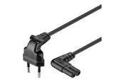 Sisäiset virtakaapelit - Pro goobay - power cable - Europlug to power IEC 60320 C7 - 1 m - 920424