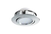 Valaisimet - EGLO PINEDA SISÄÄNRAKENNETTU. KIP Ø84 4.9W 460LM KROMI - 95848