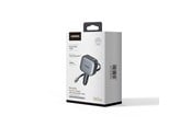 Puhelin - Adapterit & Laturit - UGREEN 145 W Fast Car Charger with Retractable Cable - 55910B