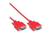 Rinnakkais- / Sarjakaapelit - InLine - null modem cable - DB-9 to DB-9 - 3 m - 12224B