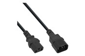 Virtakaapelit (ulkoinen) - InLine - power extension cable - power IEC 60320 C13 to IEC 60320 C14 - 10 m - 16640