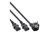 Sisäiset virtakaapelit - InLine Y-cable - 16657F