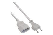 Virtakaapelit (ulkoinen) - InLine - power extension cable - Europlug to Europlug - 2 m - 16682W