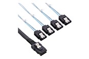 SAS / SCSI kaapelit - InLine SAS internal cable - 75 cm - 27610