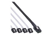 SAS / SCSI kaapelit - InLine SAS internal cable - 50 cm - 27620