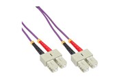 Verkkokaapelit - InLine patch cable - 2 m - 2 m - purple - Purppura - 2m - 83502P